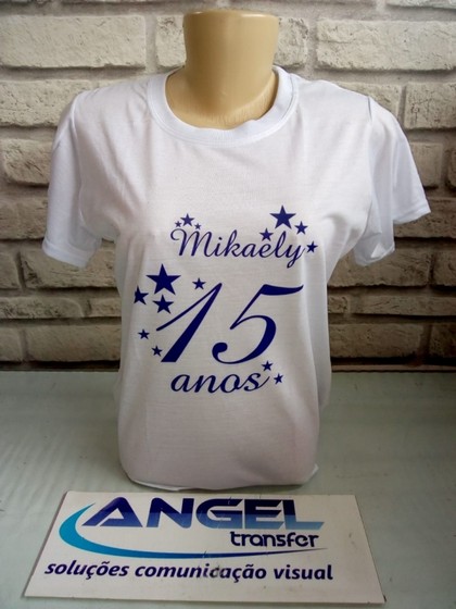 Camiseta Personalizada Aniversário Vila Santa Catarina - Camiseta Personalizada Promocional