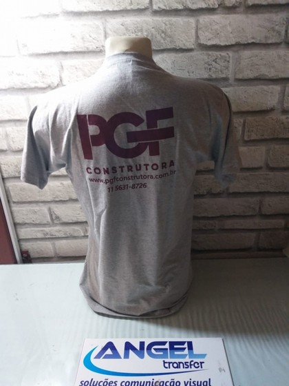 Camiseta Personalizada para Empresa Guarapiranga - Camiseta Personalizada Abadá