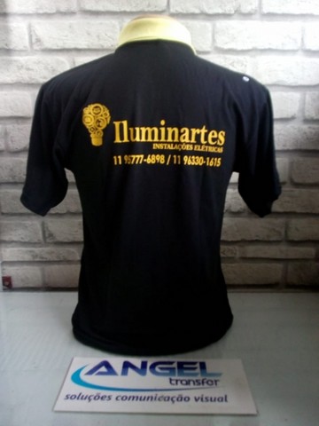 Camiseta Personalizada Promocional Orçamento Ibirapuera - Camiseta Personalizada para Empresa