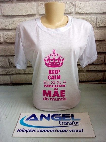 Camisetas Personalizadas Poliéster Vila Mariana - Camiseta Personalizada Aniversário