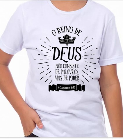 Comprar Estampas para Camisetas de Catequistas Santo Amaro - Estampas para Camisetas Masculinas