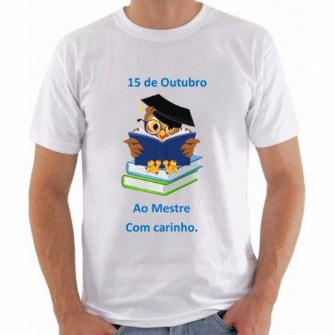 Fazer Estampas para Camisetas para Professores Santo Amaro - Estampas para Camisetas para Empresas