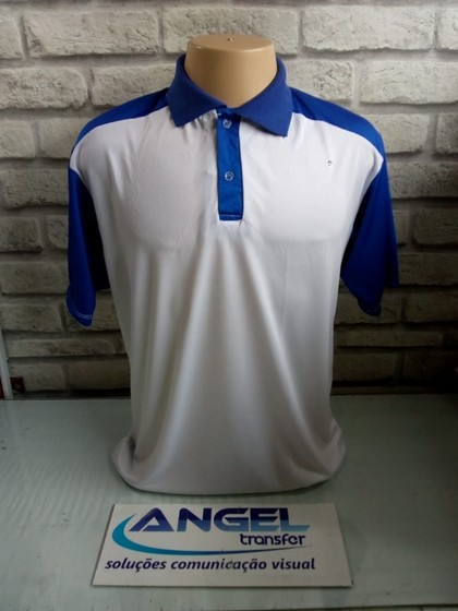 Personalizar Camiseta Branca Pinheiros - Personalizar Camiseta Polo