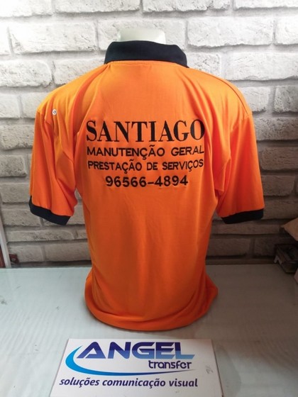 Personalizar Camiseta Polo Jardim Marajoara - Personalizar Camiseta de Futebol