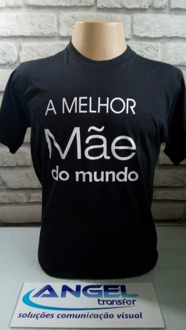 Personalizar Camiseta Preta Cotação Jabaquara - Personalizar Camiseta Polo