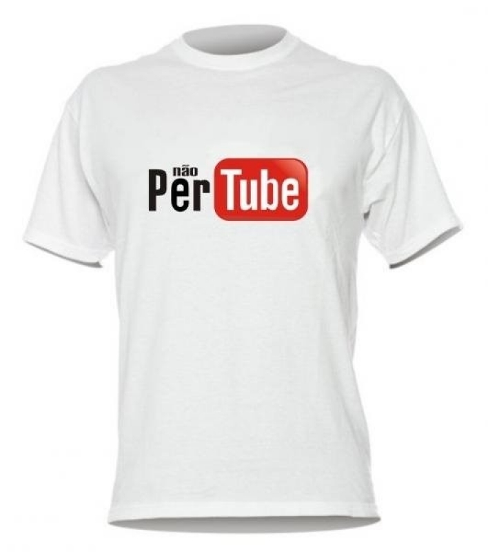 Personalizar Camisetas de Algodão Ibirapuera - Personalizar Camiseta de Time