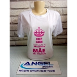 camiseta personalizada aniversário orçamento Guarapiranga