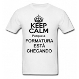 camiseta personalizada formatura orçamento Vila Mariana
