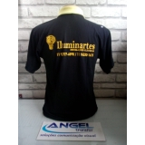 camiseta personalizada serigrafia Campo Limpo