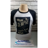 camiseta personalizada sublimação Cupecê