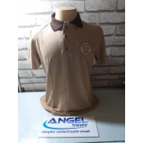 camisetas personalizadas bordado Campo Limpo