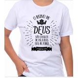 comprar estampas para camisetas de catequistas Jardim Alfredo
