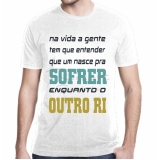 comprar estampas para camisetas homenagens Vila Santa Catarina