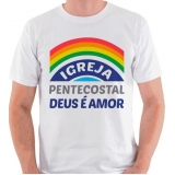 empresa para personalizar camiseta branca Cidade Dutra