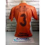 empresa para personalizar camiseta de time Pinheiros