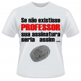 estampa para camiseta para professores Jardim Marajoara