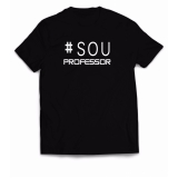 estampas para camisetas para professores valor Itapecerica da Serra