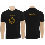 onde fazer camiseta personalizada serigrafia Jabaquara