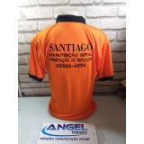 personalizar camiseta polo Jardim Marajoara