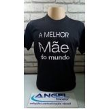 personalizar camiseta silk screen Vila Santa Catarina