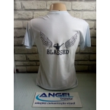 preço de camiseta personalizada transfer Jardim São Francisco